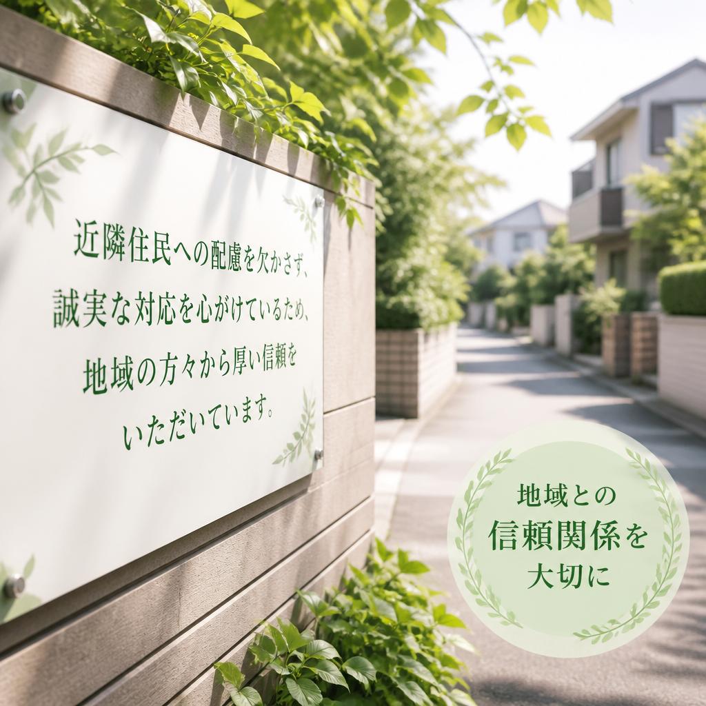 地域の信頼を集める理由