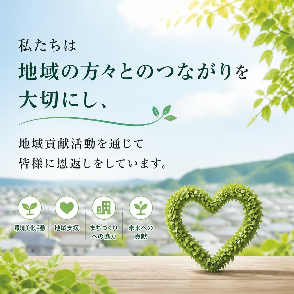 地域貢献への取り組み
