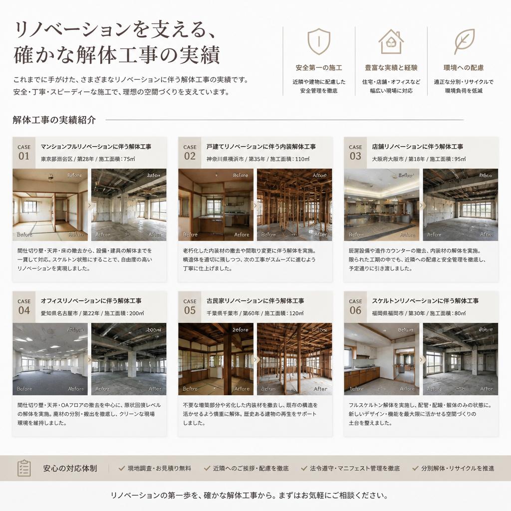 4. 施工実績の紹介