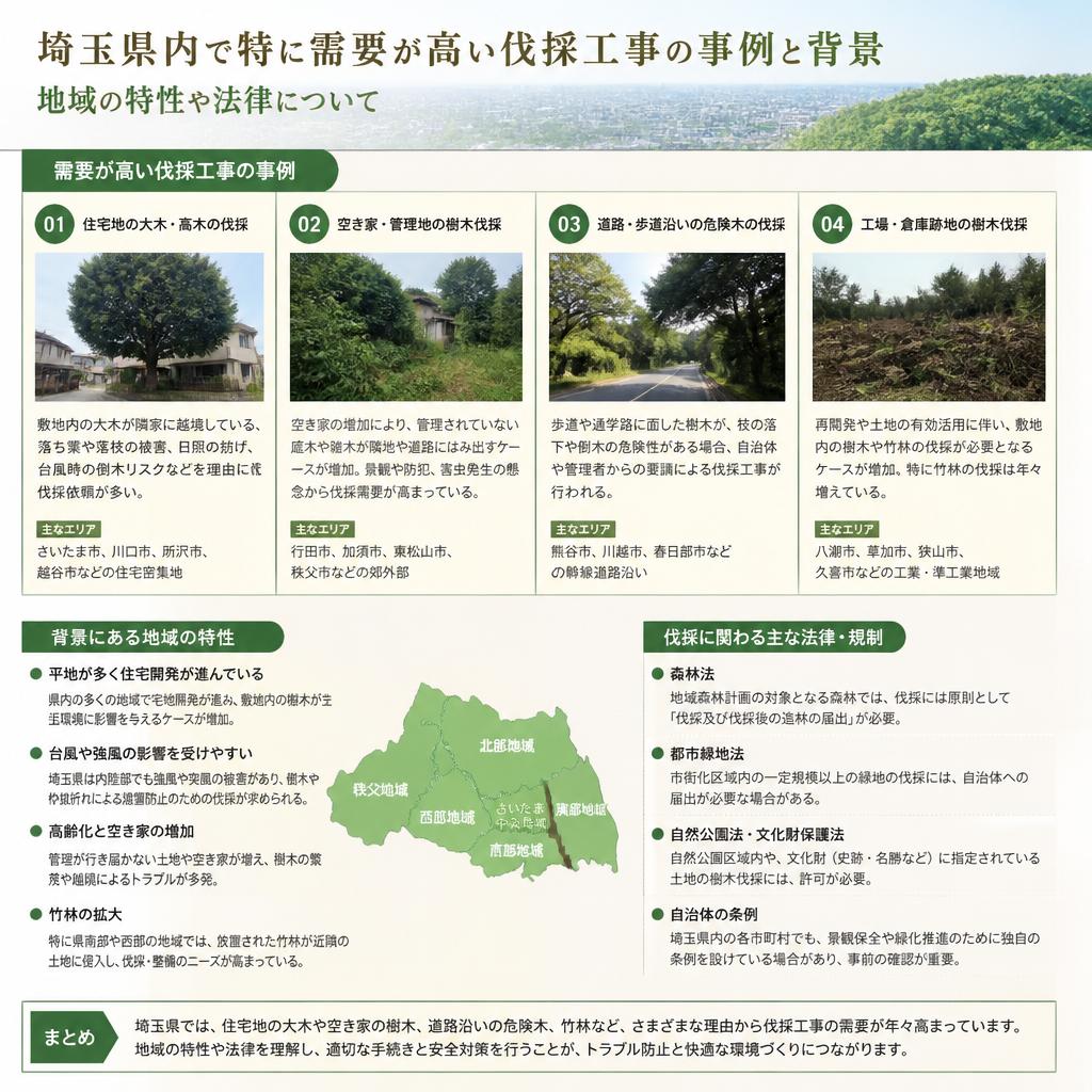 2. 埼玉県内でのニーズ