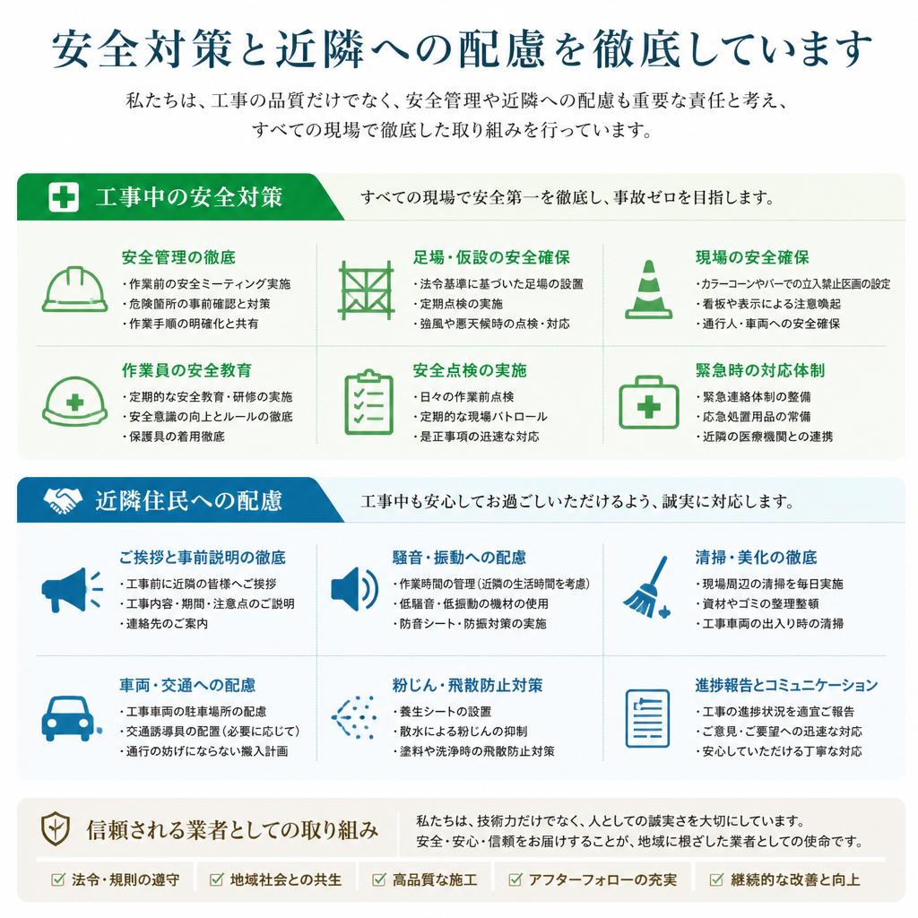 4. 安全対策と配慮