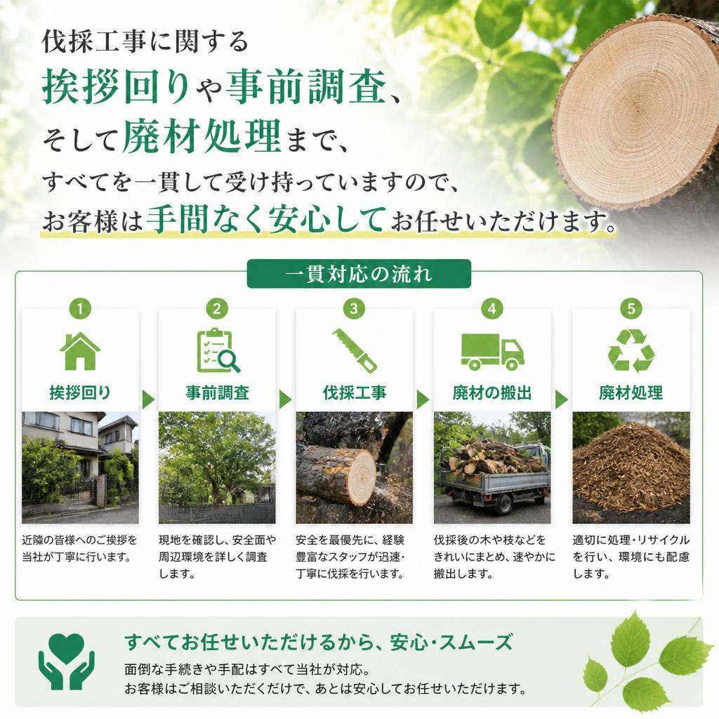 ワンストップでご対応