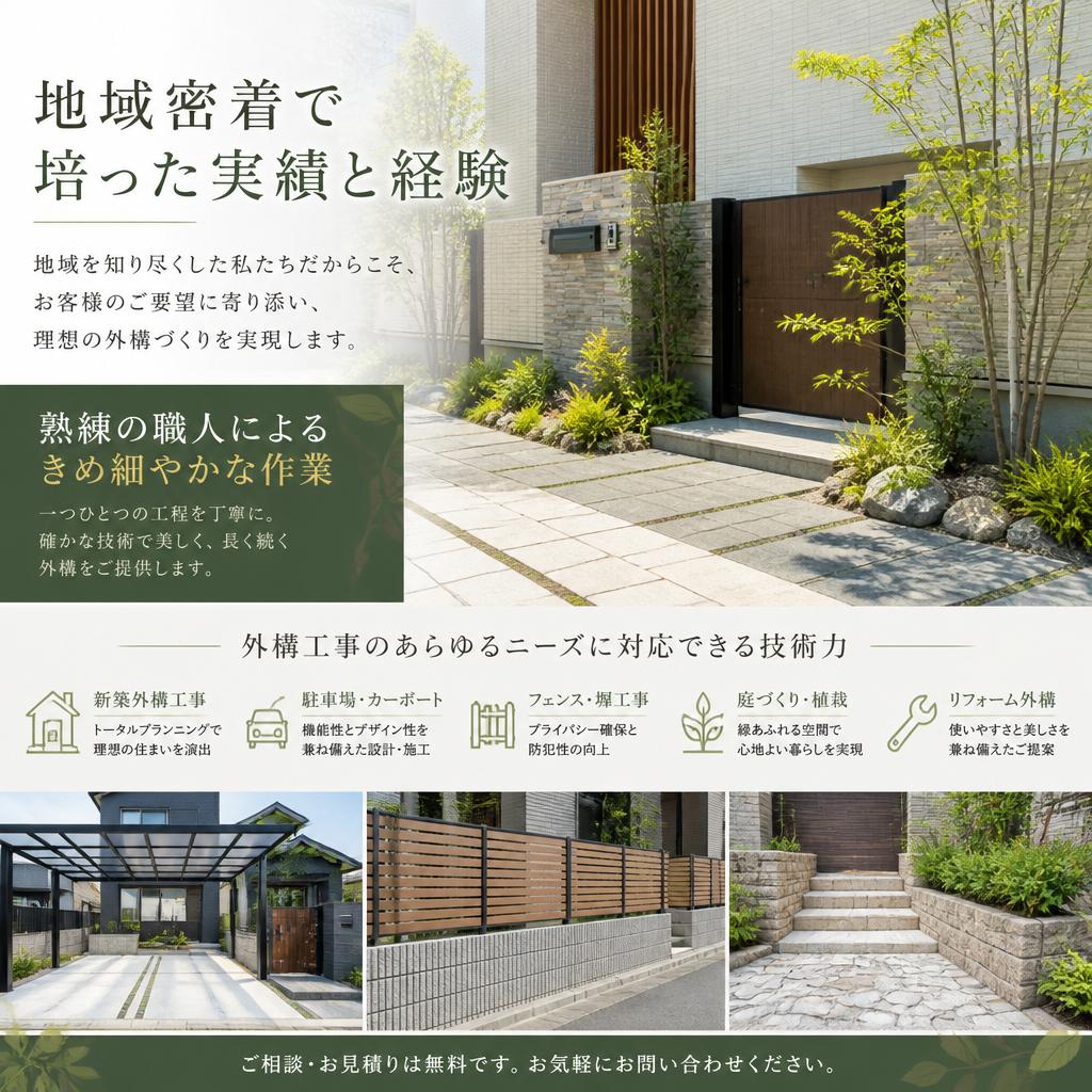 折川建設の強み