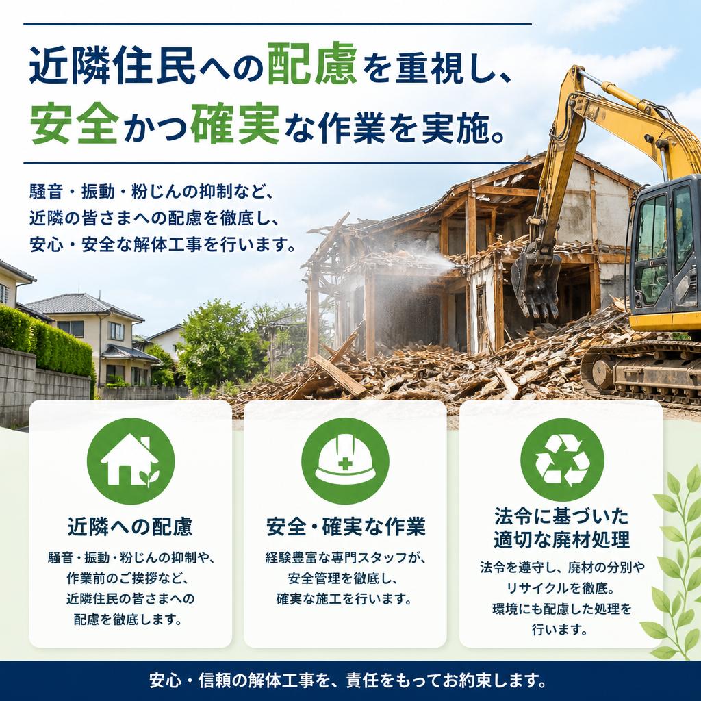 安全対策への取り組み