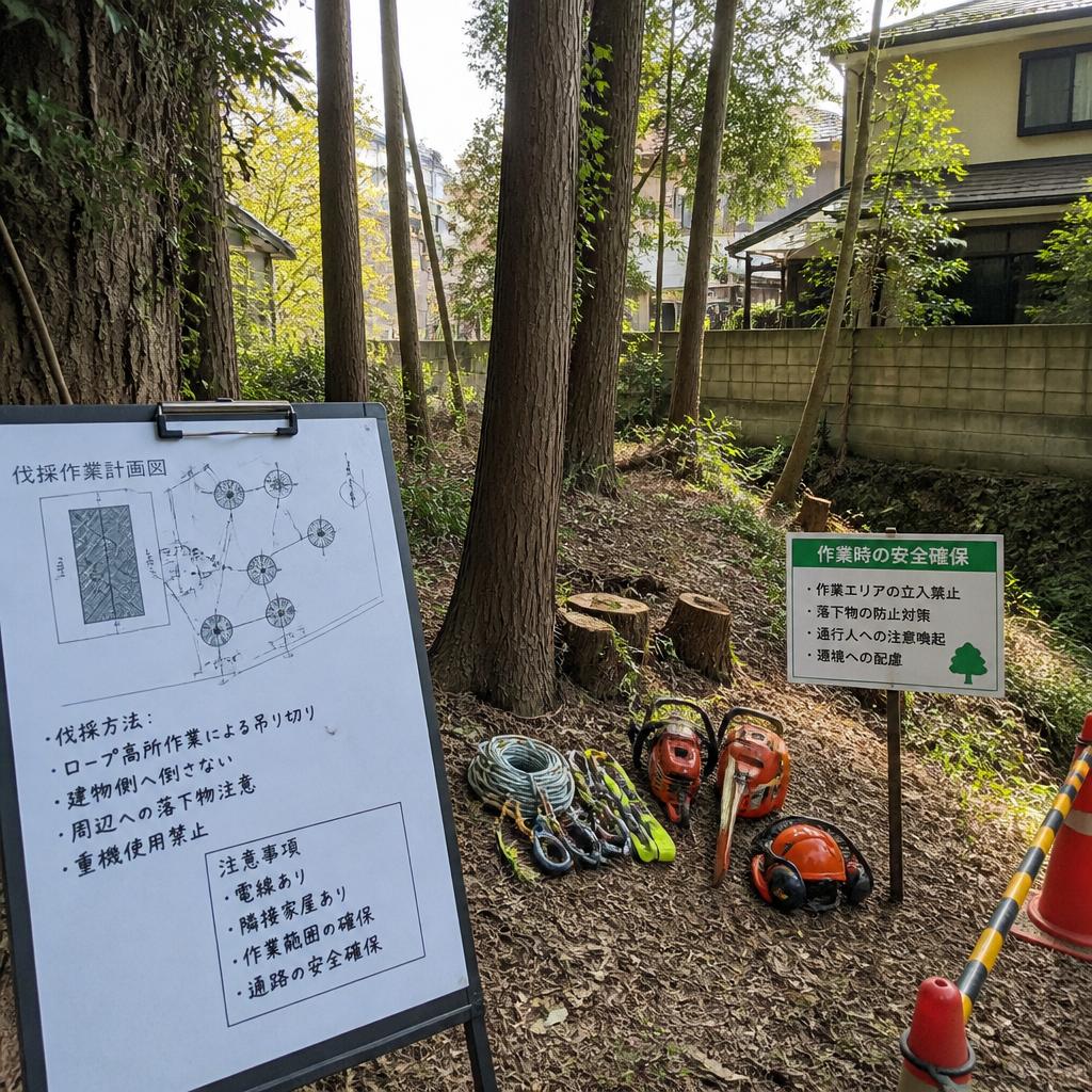 安心・安全な施工の理由