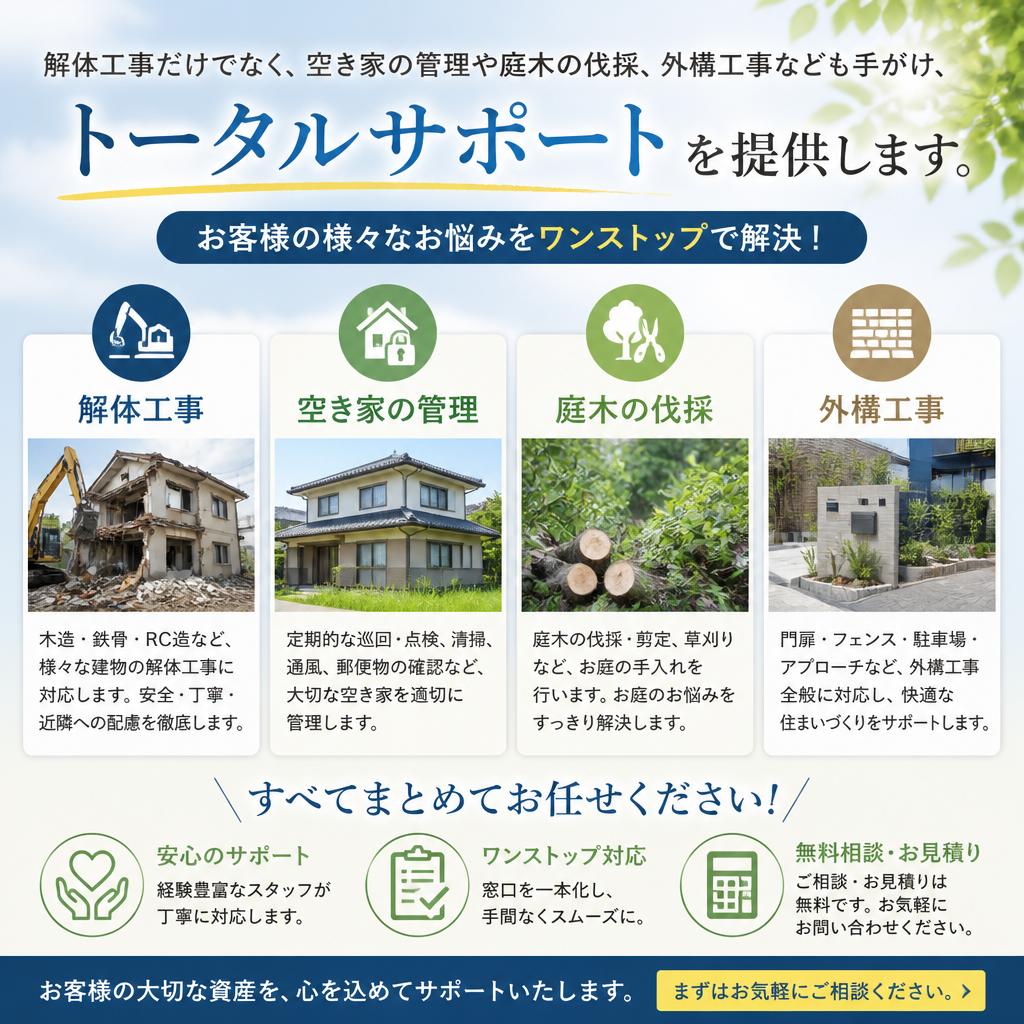 私たちのサービス